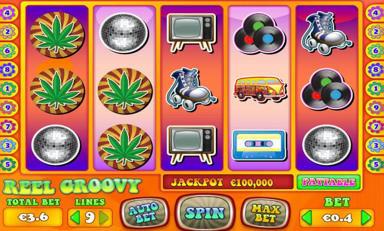 Reel Groovy slot game demo