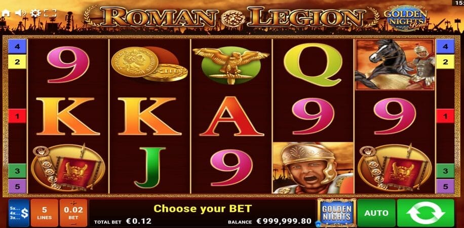 Roman Legion Golden Nights