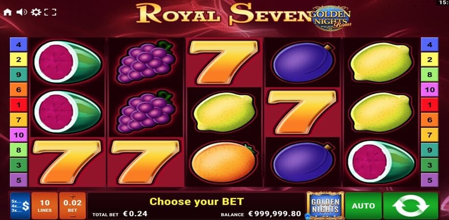Royal Seven Golden Nights