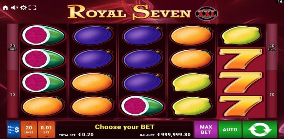 Royal Seven XXL