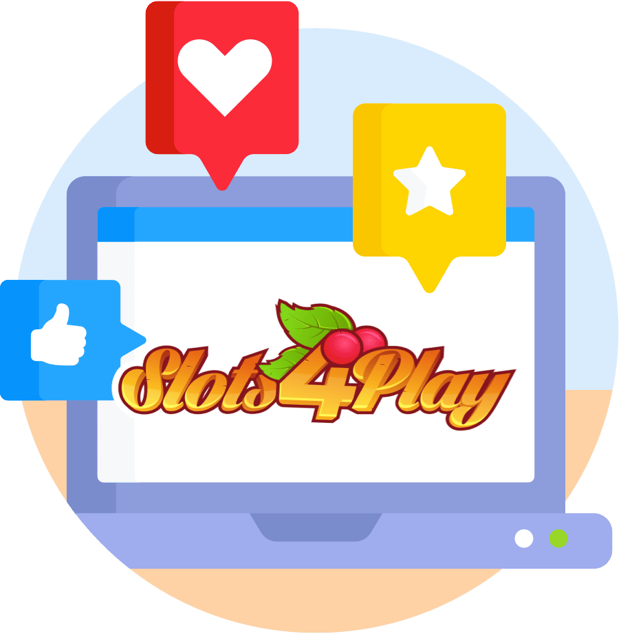 Slots4play Mobile & PC
