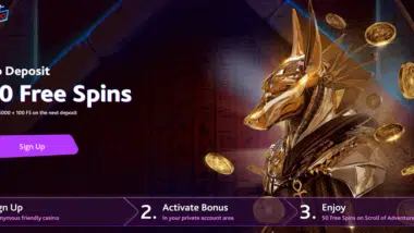 Free Spins No Deposit on Scroll of Adventure