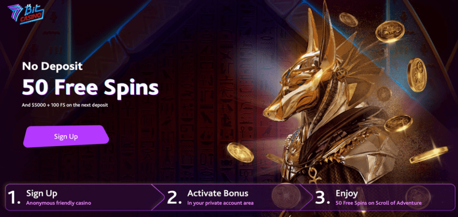 Free Spins No Deposit on Scroll of Adventure