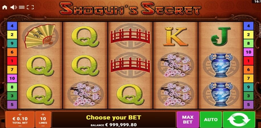 Shogun's Secret