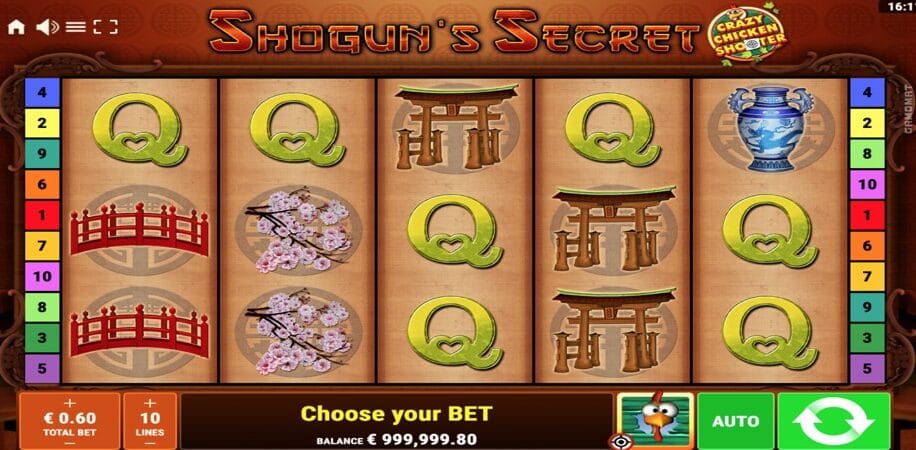 Shogun's Secret CCS