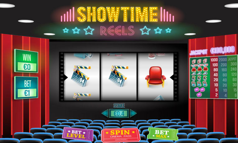 Showtime Reels slot game demo