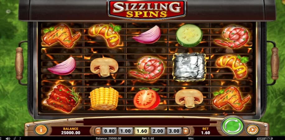 Sizzling Spins