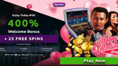 Valentine’s Bonus Code at Slots Plus