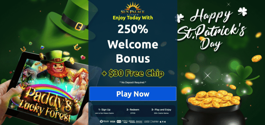 ree Chip on St. Patrick’s Day at SunPalace