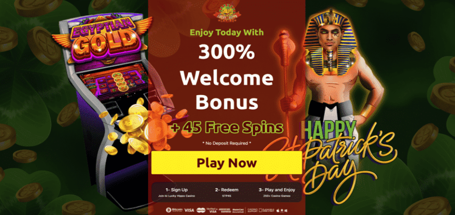 St. Patrick’s Day 45 Free Spins Promo Code