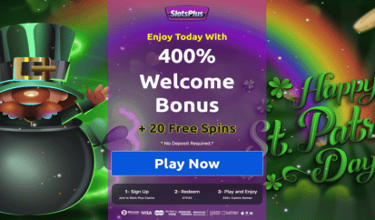 St. Patrick’s Day Free Spins Promo Code