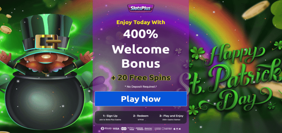 St. Patrick’s Day Free Spins Promo Code