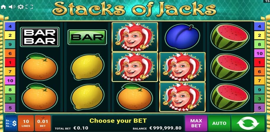 Stacks of Jacks