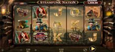 Steampunk Nation Demo Slot » Section 8 Studio