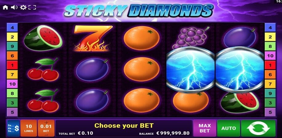 Sticky Diamonds