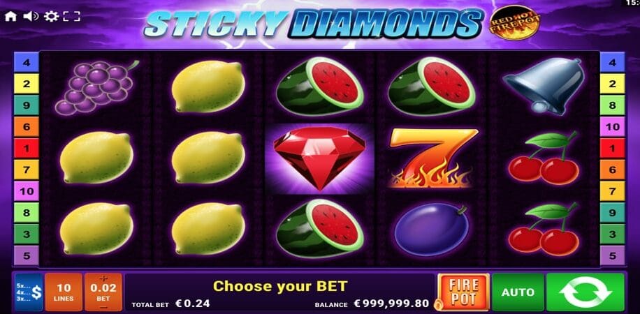 Sticky Diamonds RHFP