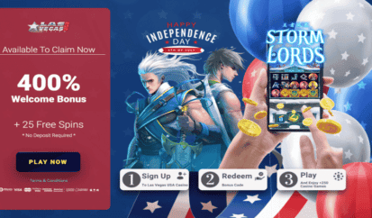 Storm Lords Free Spins