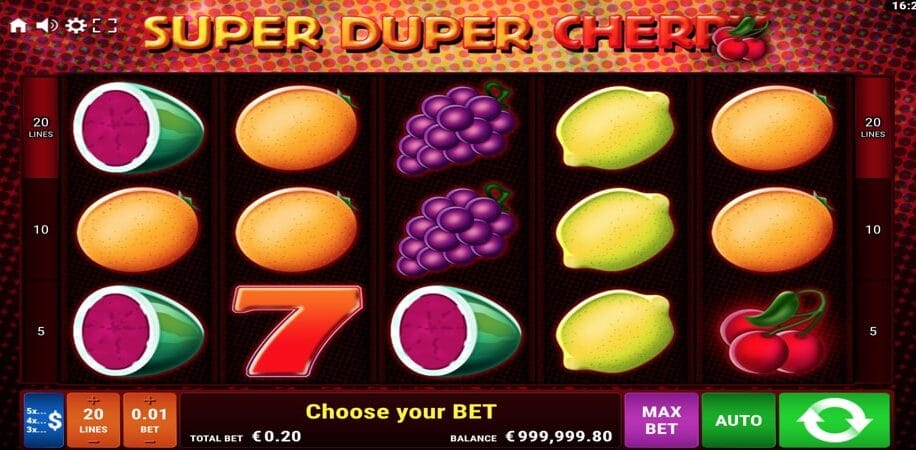 Super Duper Cherry