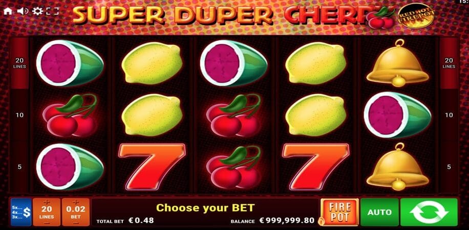 Super Duper Cherry RHFP