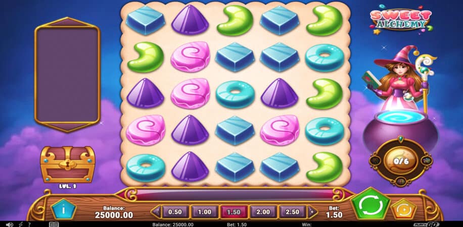 Sweet Alchemy