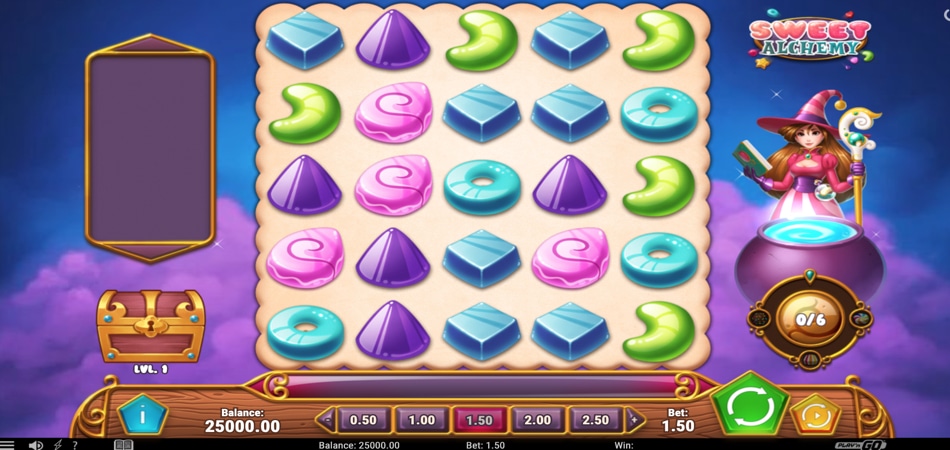 Sweet Alchemy slot game demo play