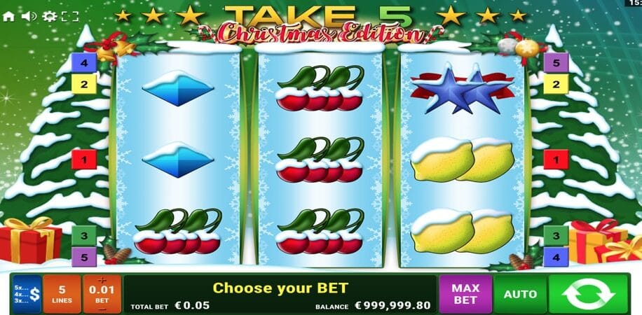 Take 5 Christmas Edition