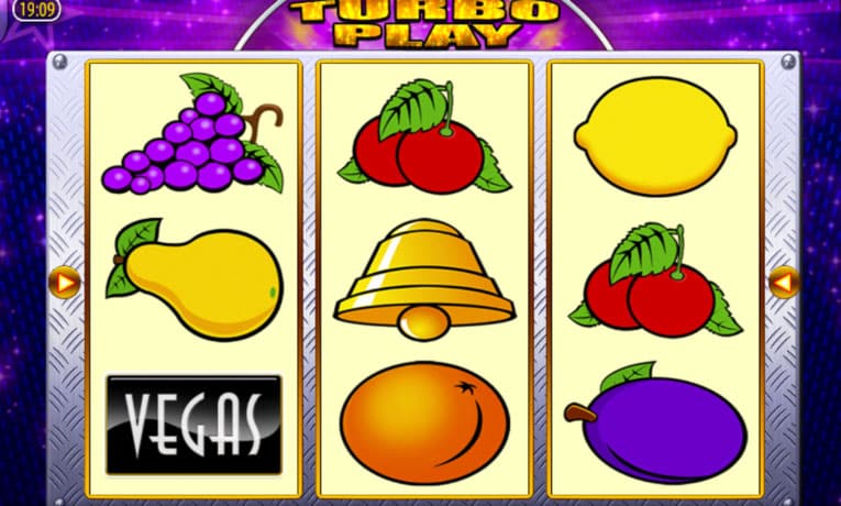Turbo Play fruit machine demo