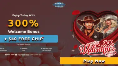 Valentine’s Day Promo – Vegas Casino