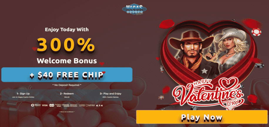 Valentine’s Day Promo – Vegas Casino