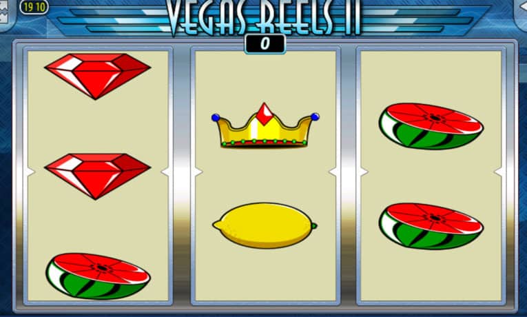 Vegas Reels II fruit machine demo