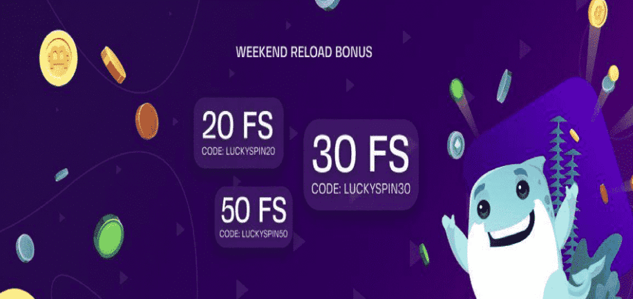 Wednesday Free Spins Bets.io