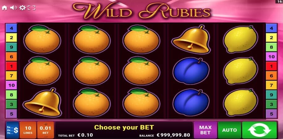 Wild Rubies