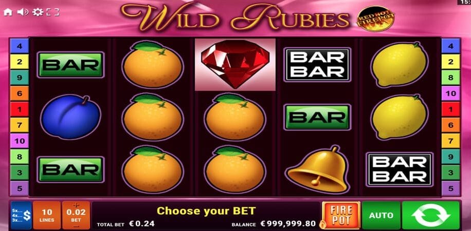 Wild Rubies RHFP