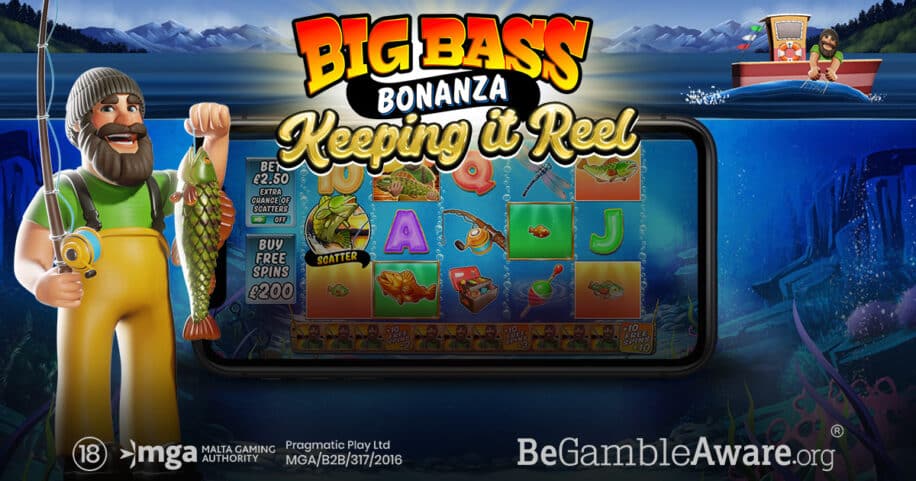 Big Bass Bonanza release from Pragmatic Play