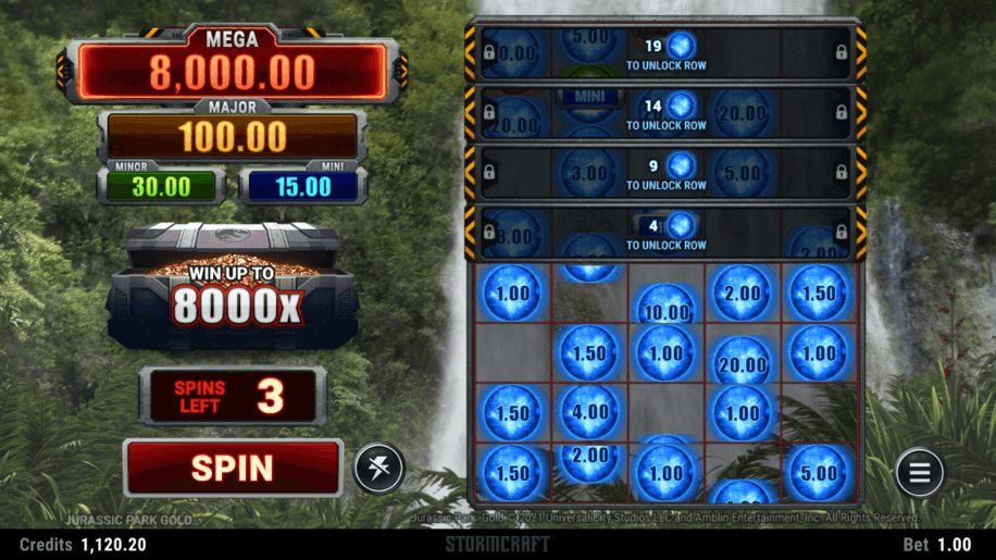 Jurassic Park Gold