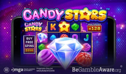 candy stars slot release