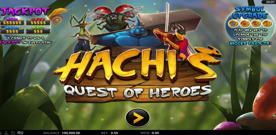 Hachi's Quest of Heroes