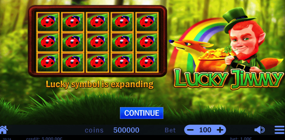 Lucky Jimmy
