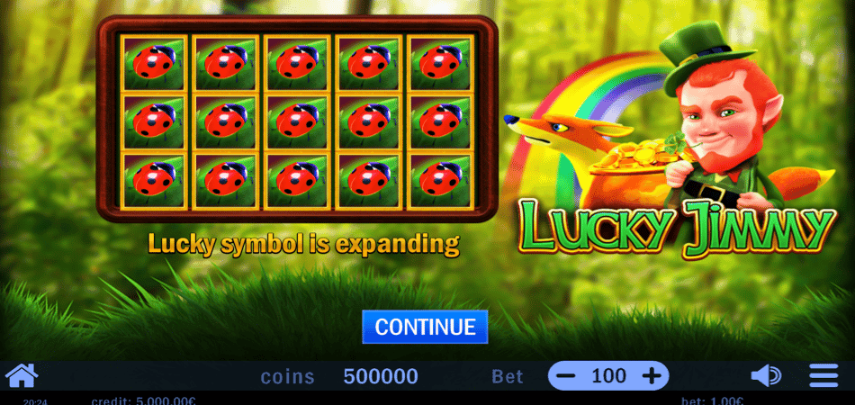 Lucky Jimmy slot demo