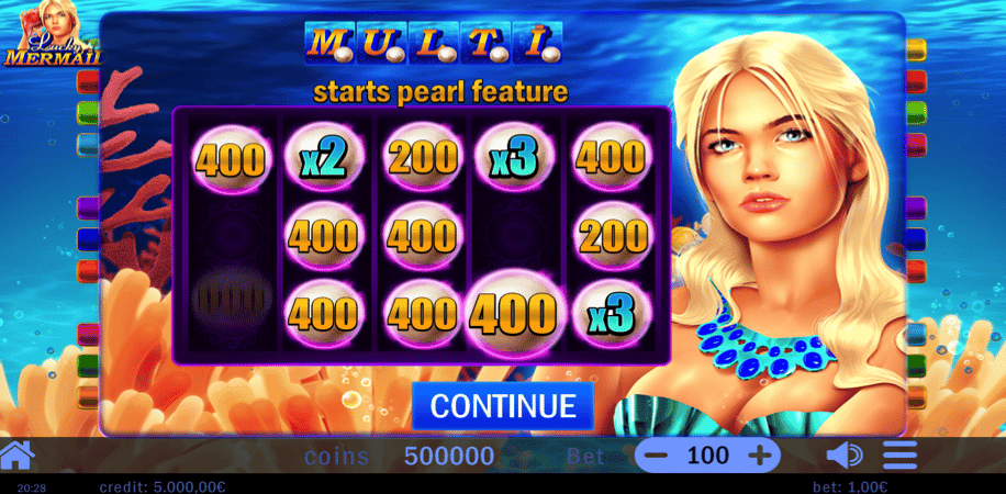 Lucky Mermaid slot game