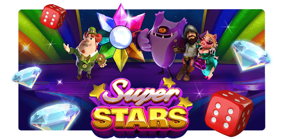 superstars slot release by Netent
