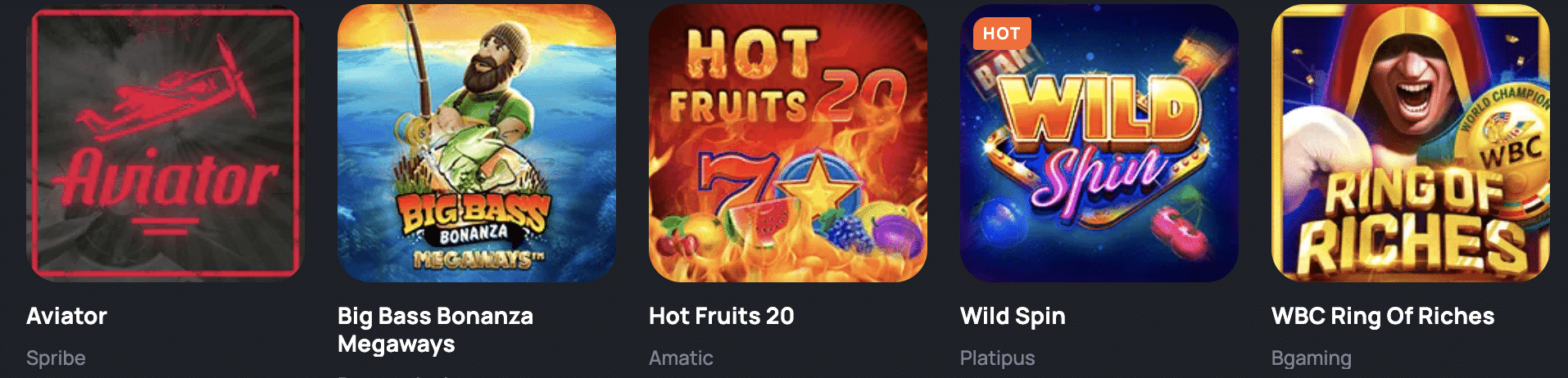 CoinSlotty slot games