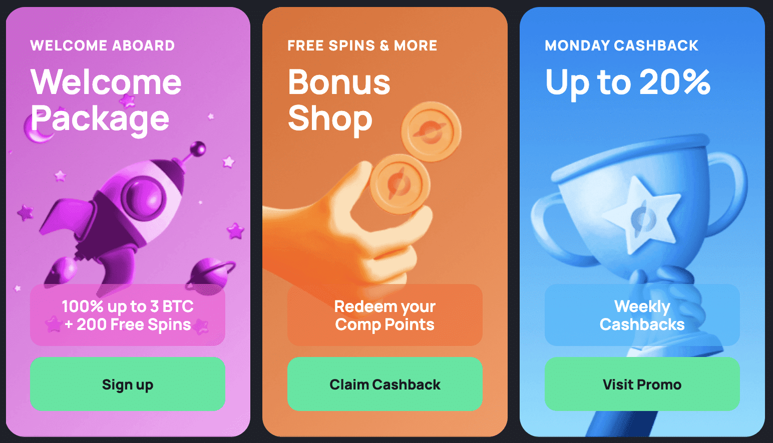 CoinSlotty welcome package