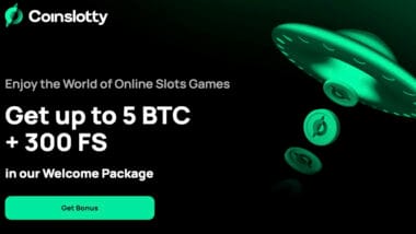 Bônus de boas-vindas da Coinslotty