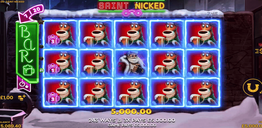 Saint Nicked