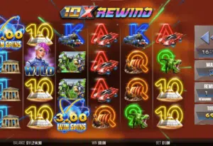 10x Rewind slot game - 4ThePlayer