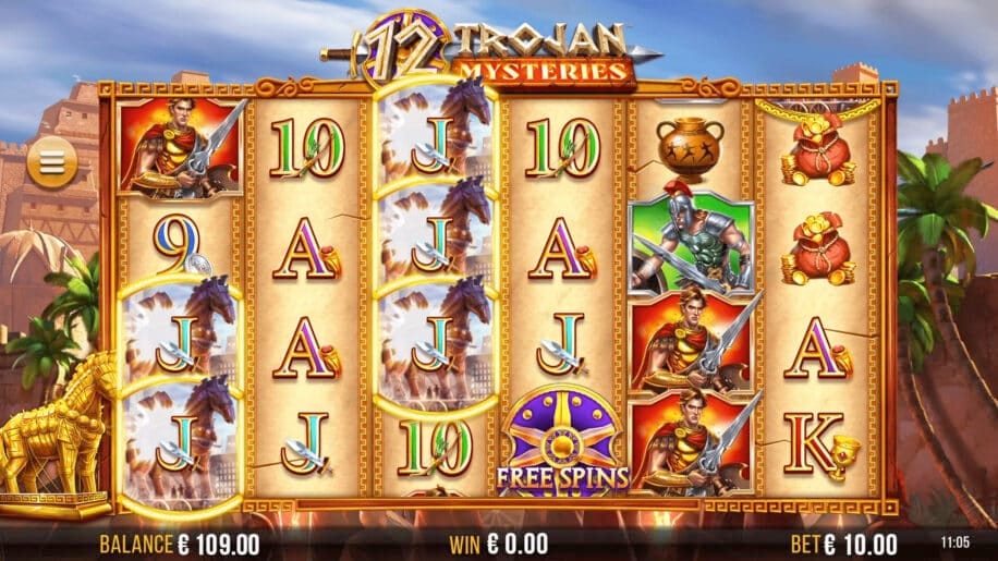12 Trojan Mysteries