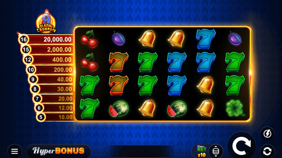 9 Blazing Cashpots