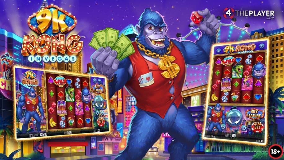 9K Kong in Vegas