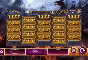 Age of Dragons slot game